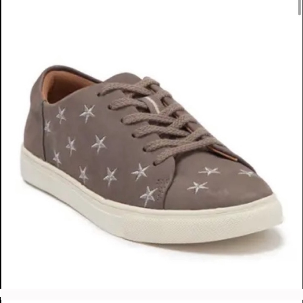 Joules Suede Star Sneakers